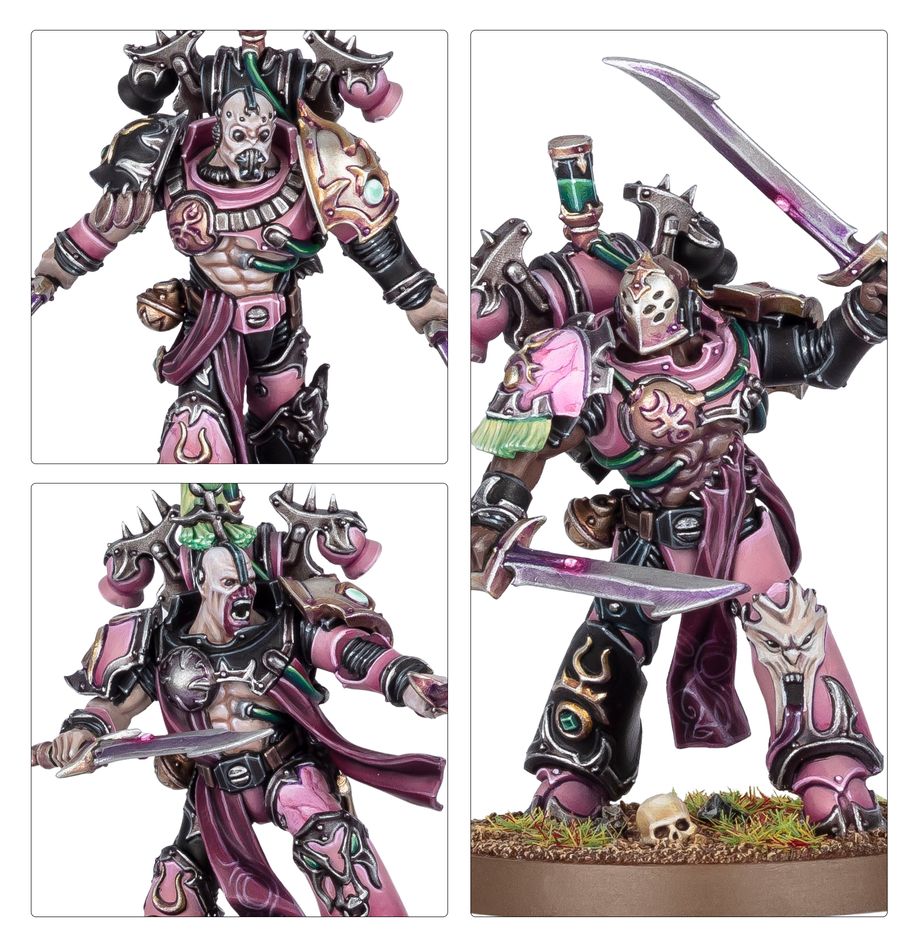 Warhammer 40,000 Emperor's Children: Flawless Blades Elite Melee Unit
