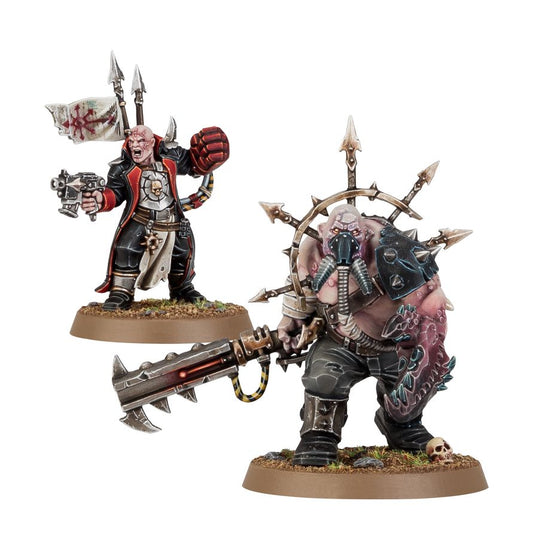 Warhammer 40,000 Chaos Space Marines Traitor Enforcer