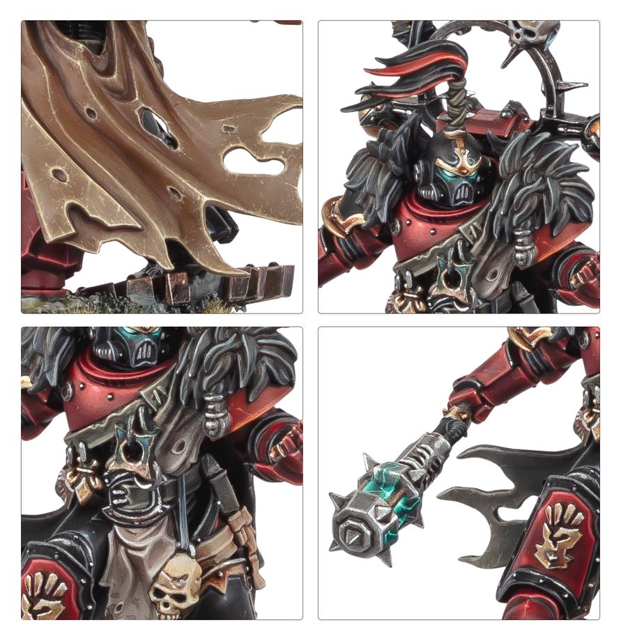 Warhammer 40,000: Chaos Space Marines – Red Corsairs Reave-Captain