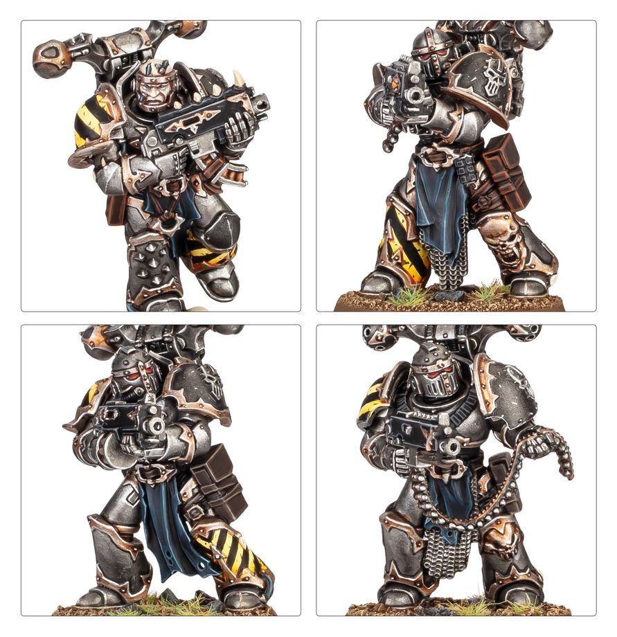 Combat Patrol: Iron Warriors Warhammer 40,000