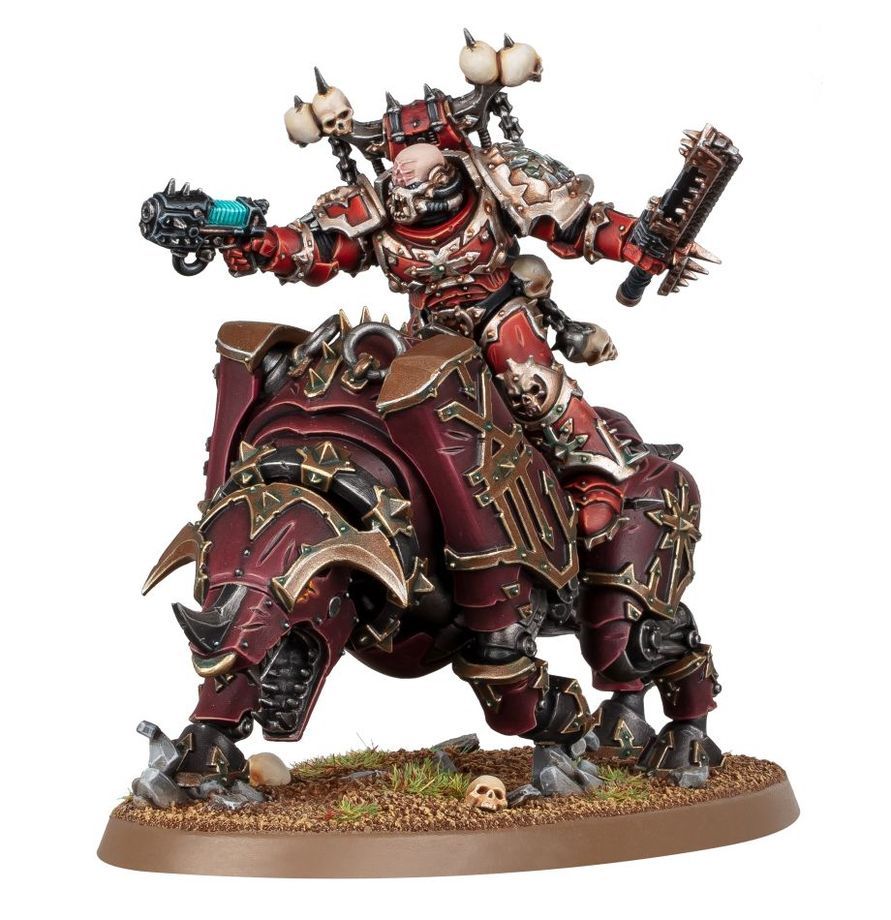 World Eaters Battleforce Khorne Daemonkin (Disc)