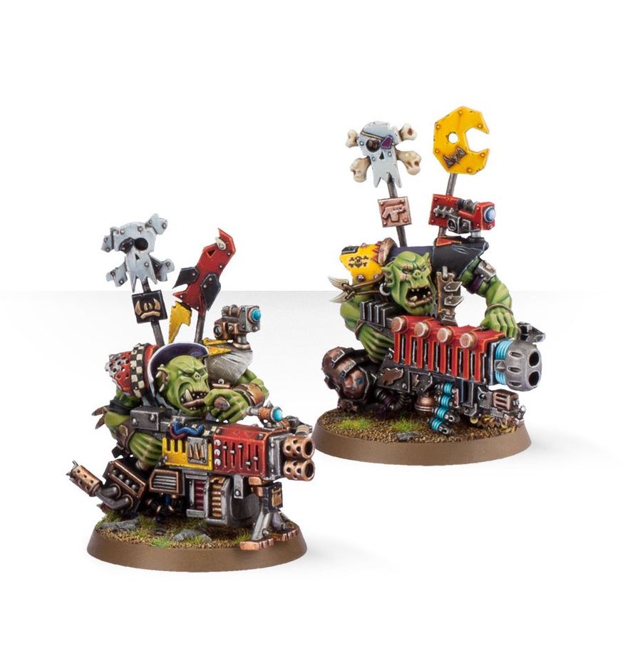 Warhammer 40,000 Orks: Flash Gitz