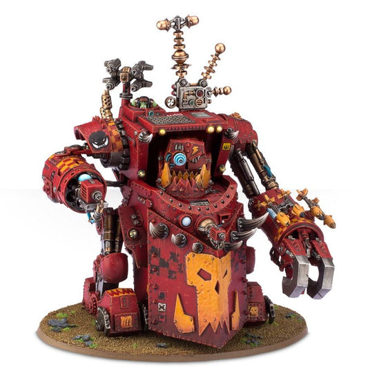 Warhammer 40,000 Orks: Morkanaut / Gorkanaut