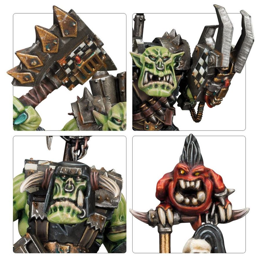 Warhammer 40,000 Orks: Nobz