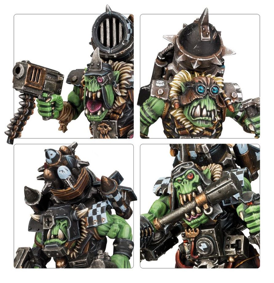 Warhammer 40,000 Orks: Stormboyz