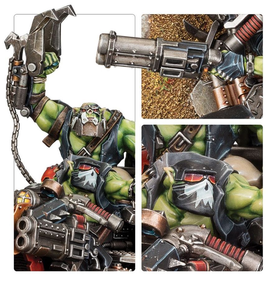 Warhammer 40,000 Orks: Deffkilla Wartrike