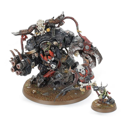 Warhammer 40,000 Orks: Ghazghkull Thraka & Makari