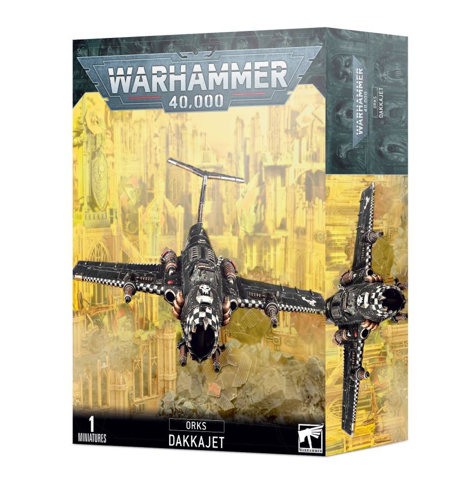Orks: Dakkajet / Blitza Bomber