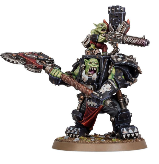 Warhammer 40,000 Orks: Warboss in Mega Armour