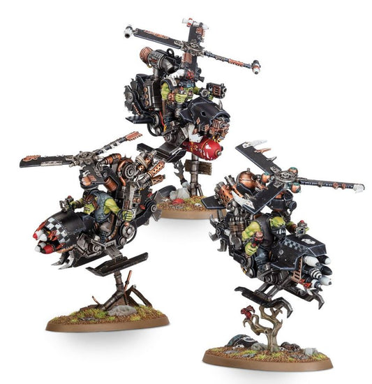 Warhammer 40,000 Orks: Deffkoptas