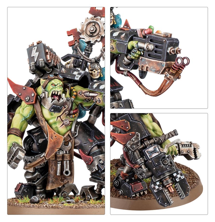 Warhammer 40,000 Orks: Big Mek