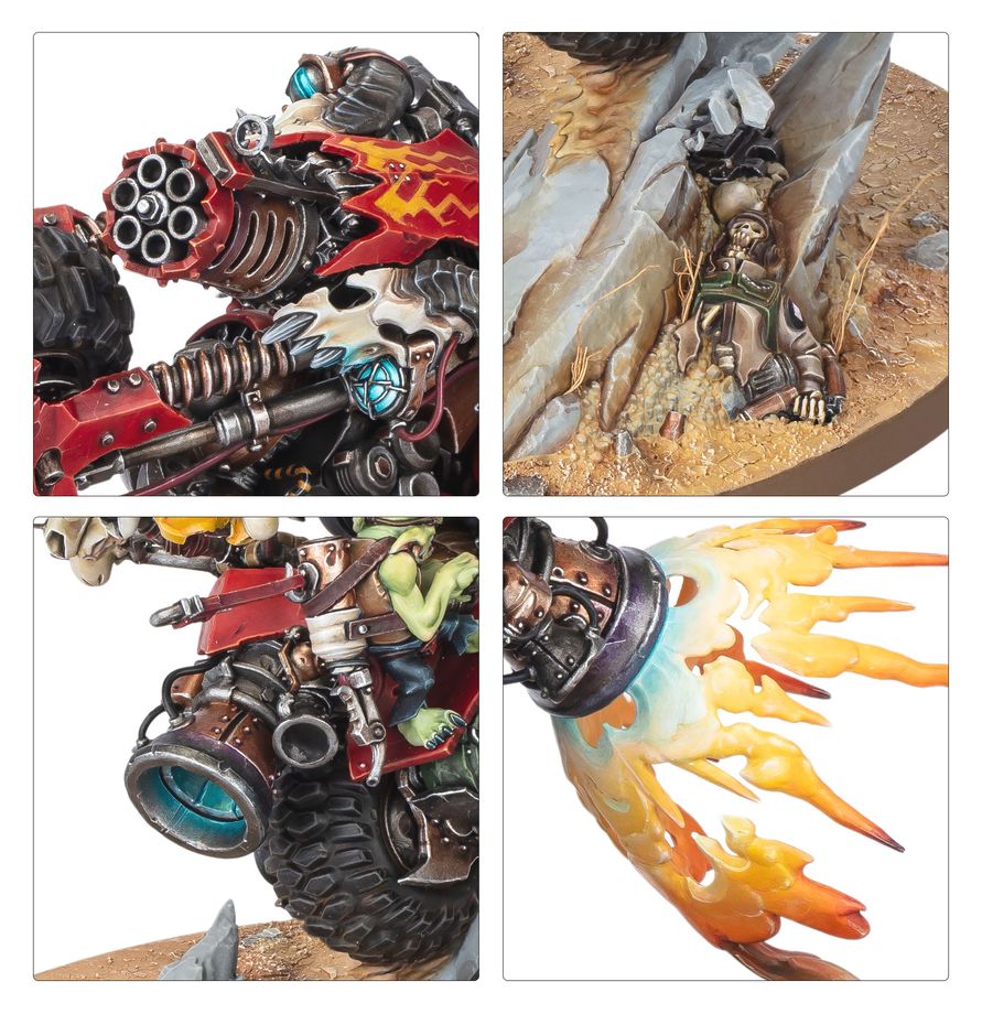 Warhammer 40,000 Orks: Wazdakka Gutsmek