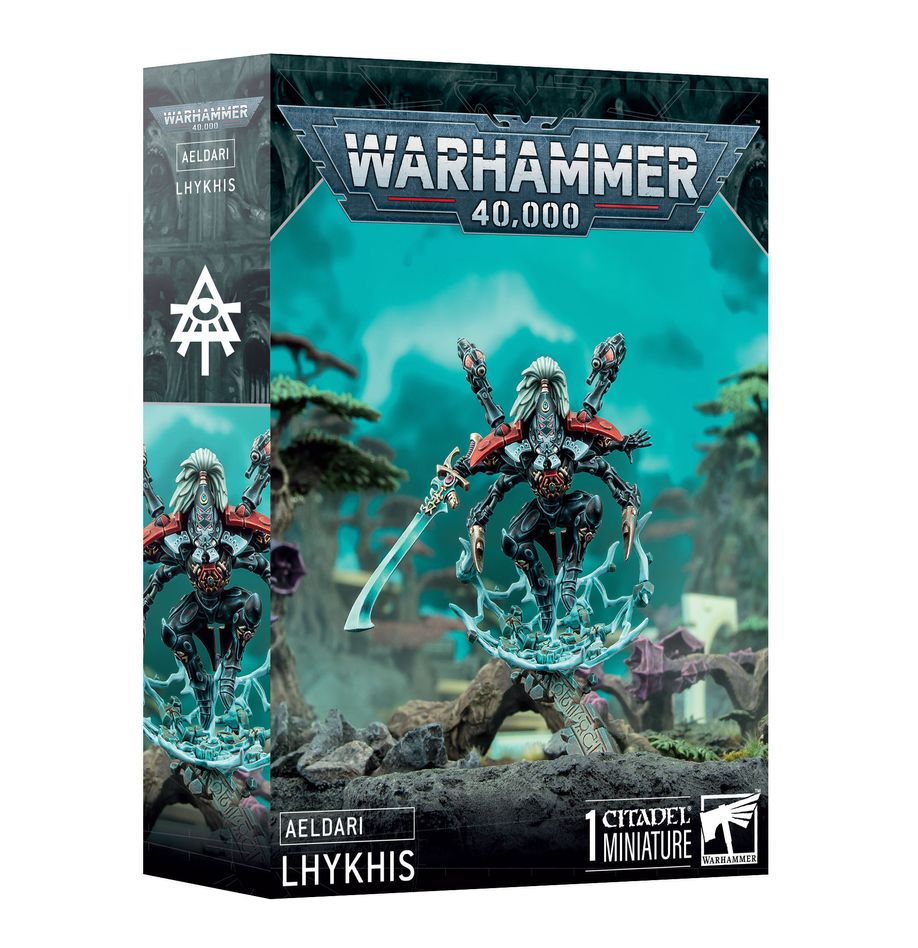 Aeldari: Phoenix Lord Lykhis