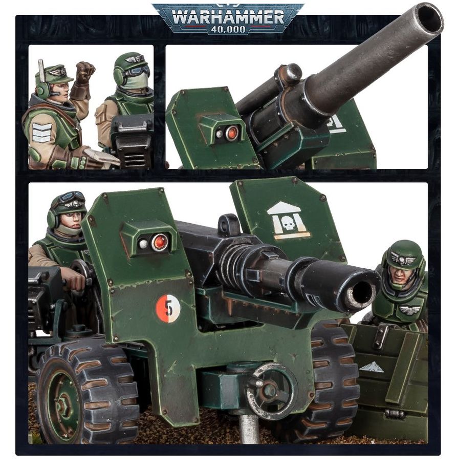 Warhammer 40K Astra Militarum Field Ordnance Battery