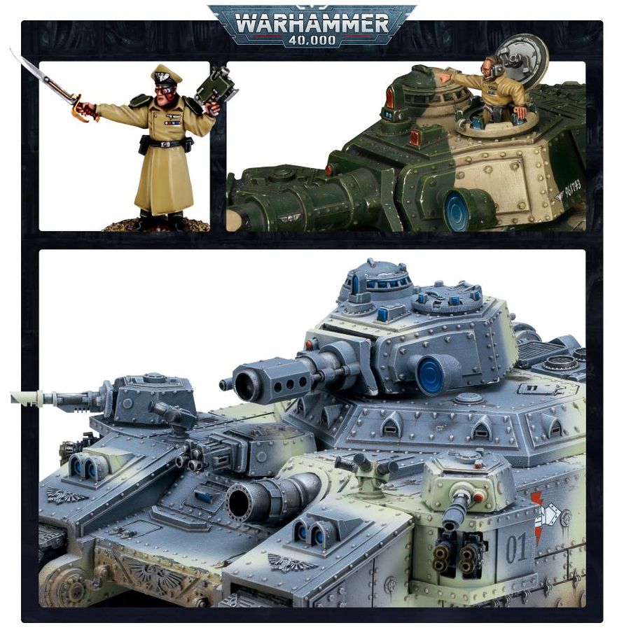 Astra Militarum: Baneblade (Warhammer 40,000 – Games Workshop)