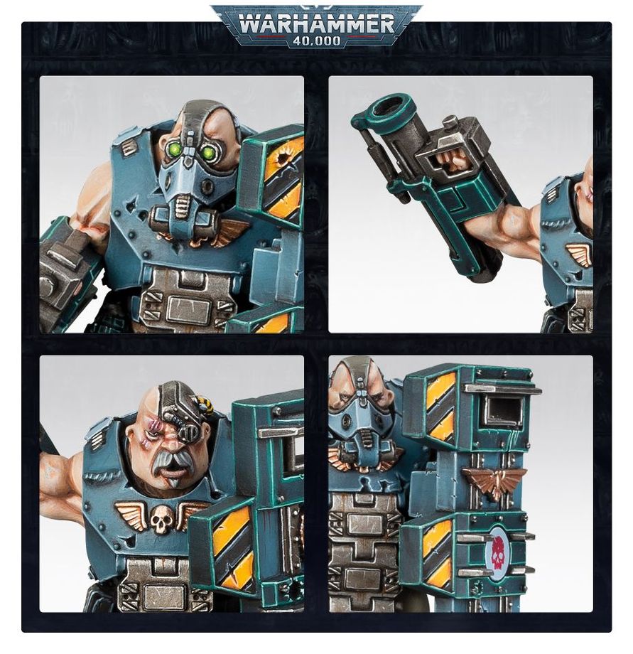 Warhammer 40,000 — Astra Militarum: Bullgryns