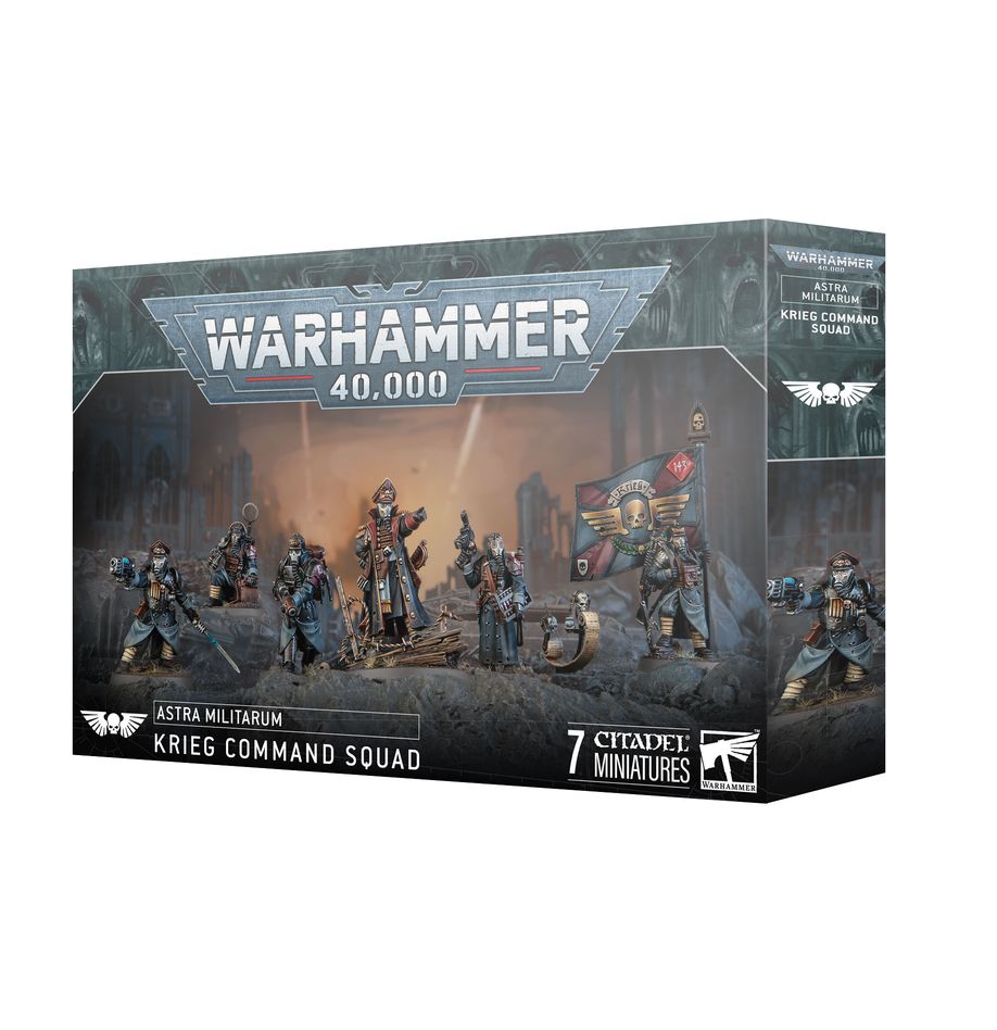 Kreig Command Squad