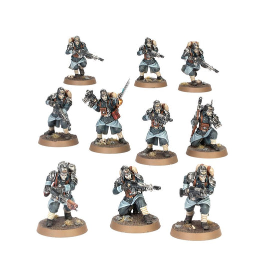 Death Korps of Krieg Infantry Squad – Warhammer 40,000 Model Kit