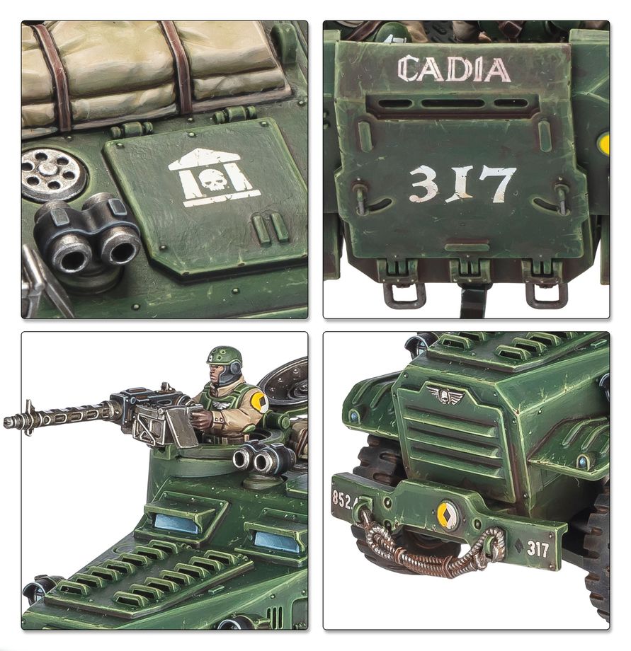 Astra Militarum Centaur RSV