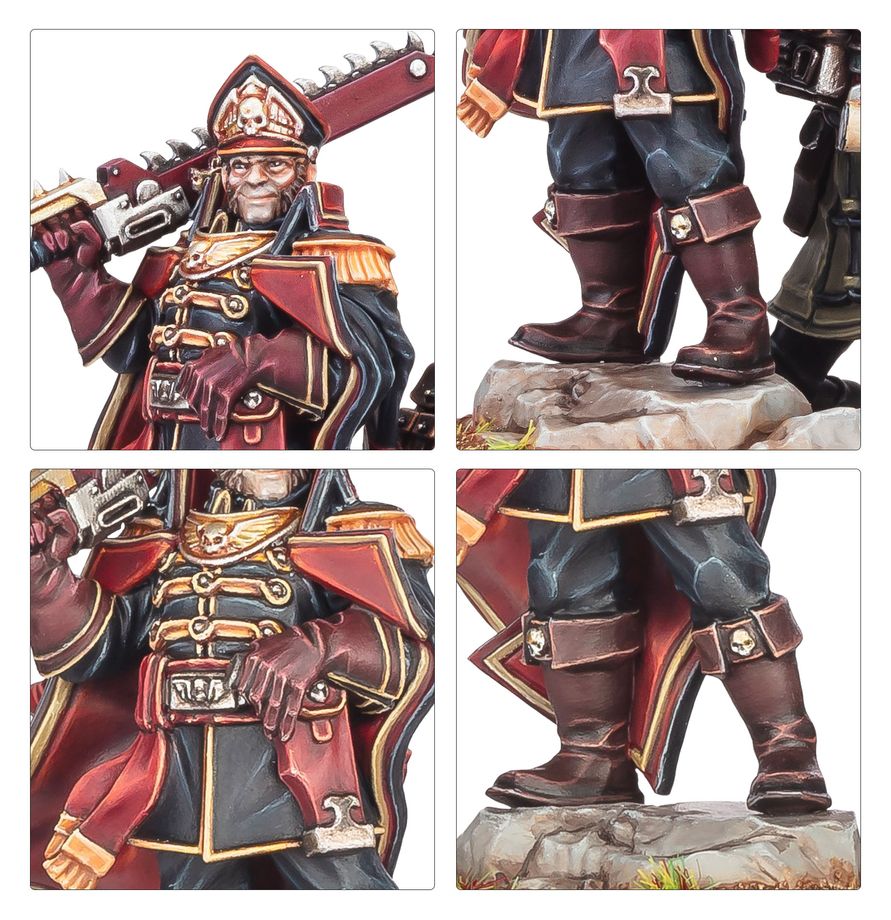 Astra Militarum Ciaphas Cain