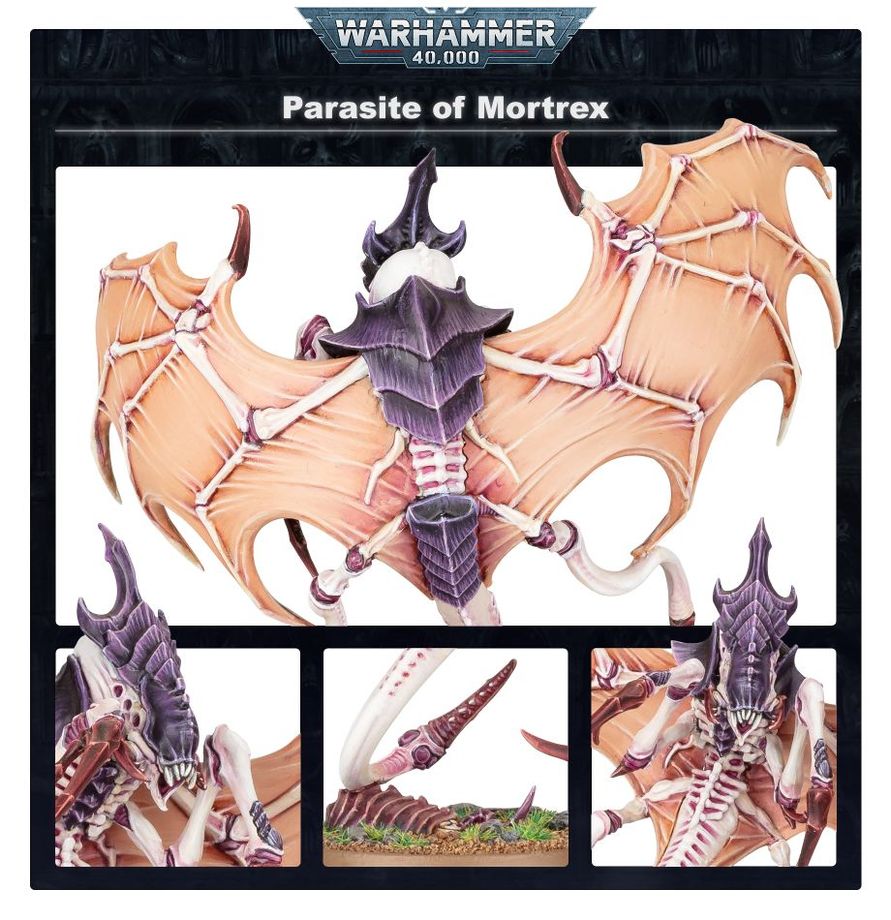 Warhammer 40,000 Tyranids: Parasite of Mortrex