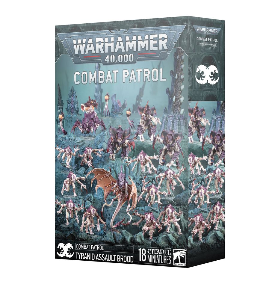 Combat Patrol: Tyranid Assault Brood Partisan Games