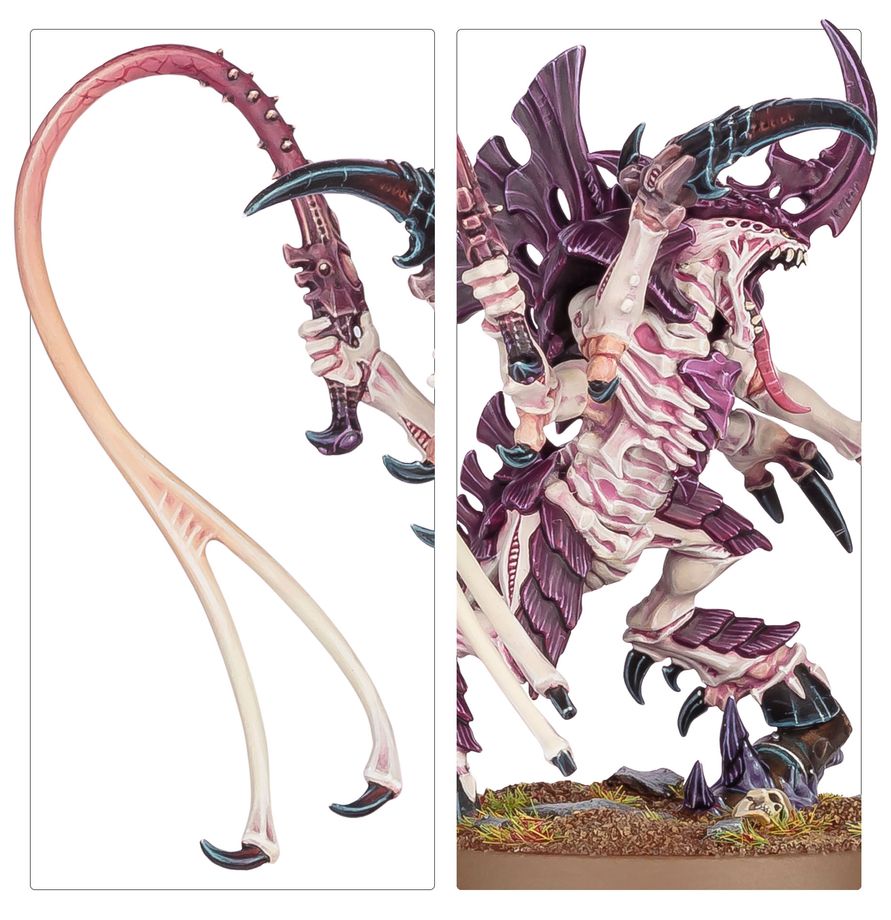 Warhammer 40,000 Tyranids: Tyranid Prime with Lash Whip