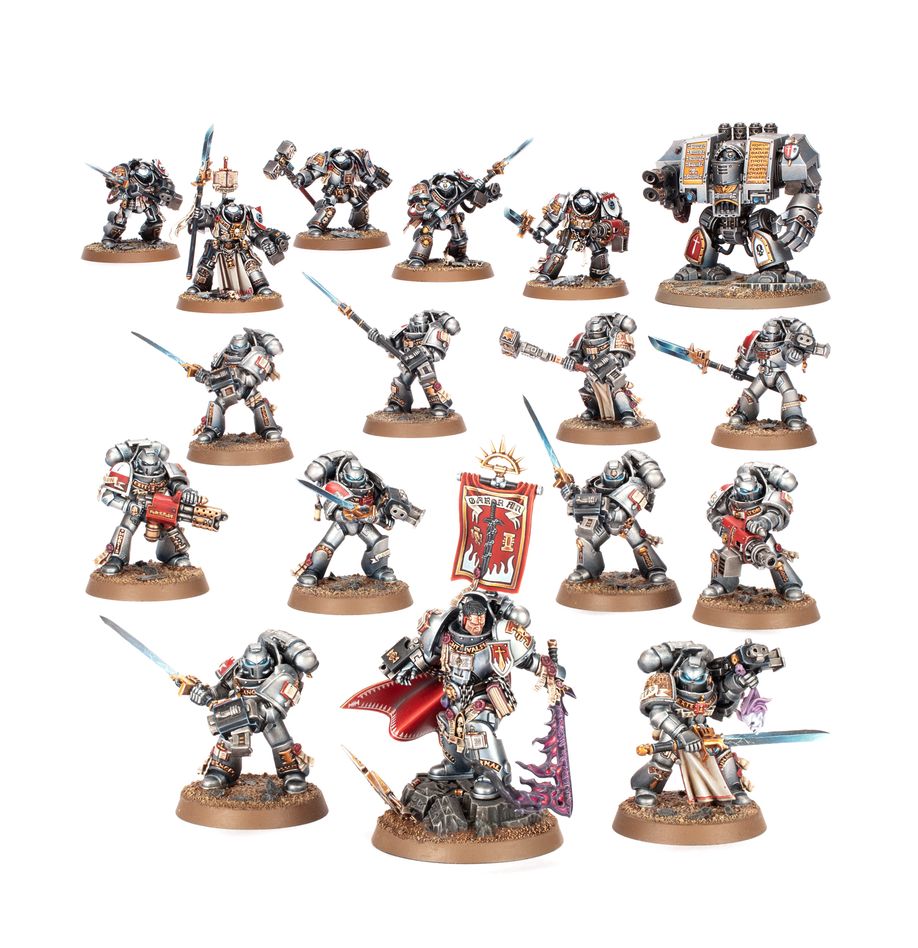 Combat Patrol: Grey Knights Partisan Games