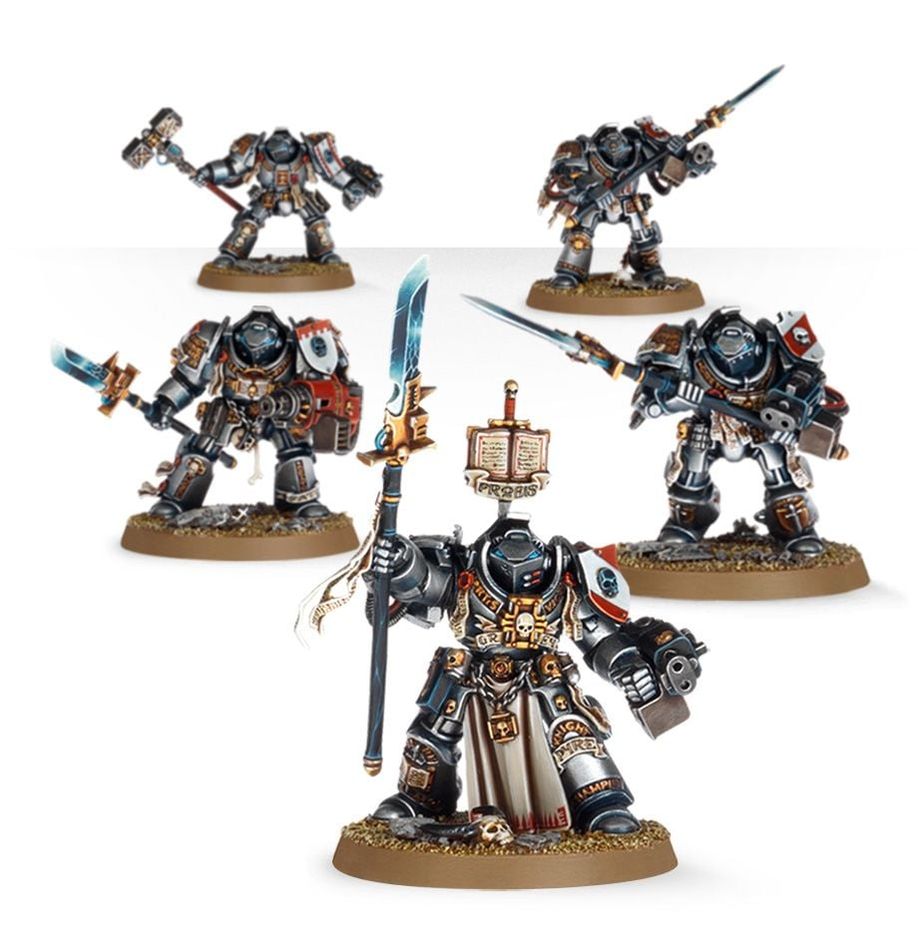 Combat Patrol: Grey Knights Partisan Games