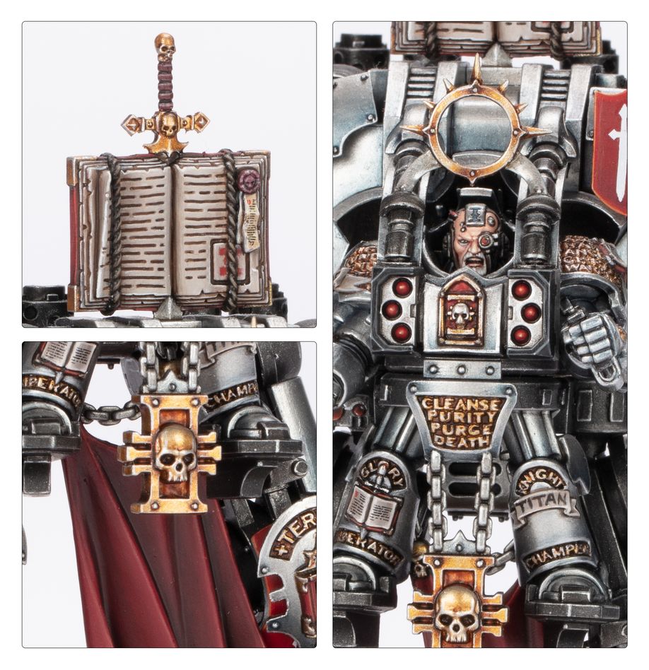 Grand Master Nemesis Dreadknight