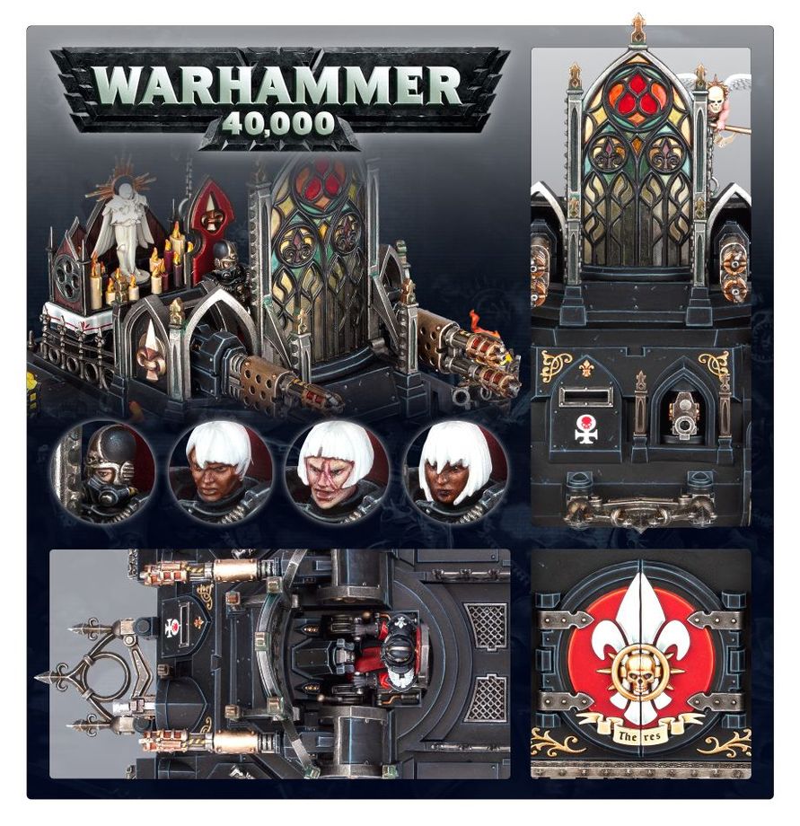 Warhammer 40,000 Adepta Sororitas: Immolator