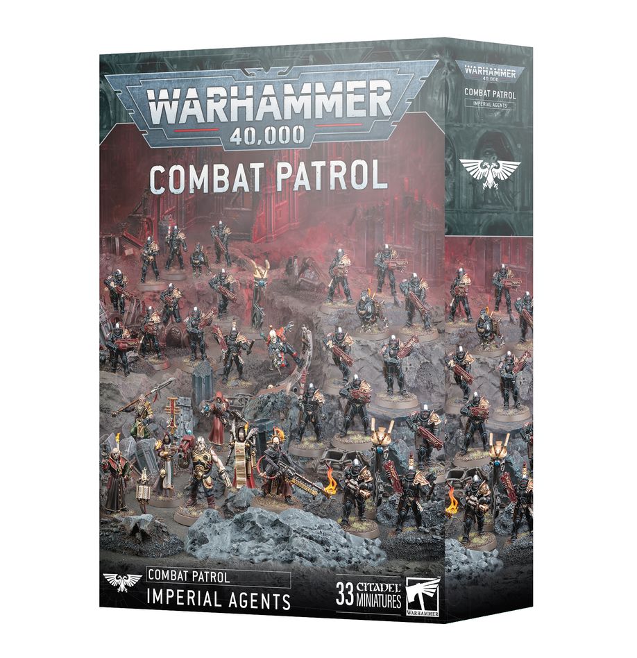 Combat Patrol: Inquisitorial Agents