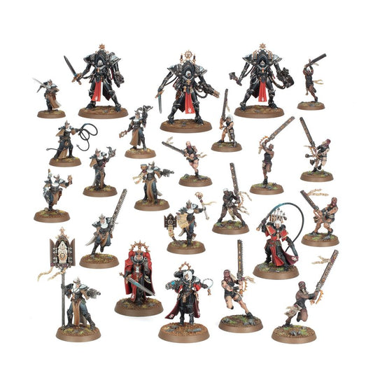 Warhammer 40K Armageddon Battalion: Adepta Sororitas
