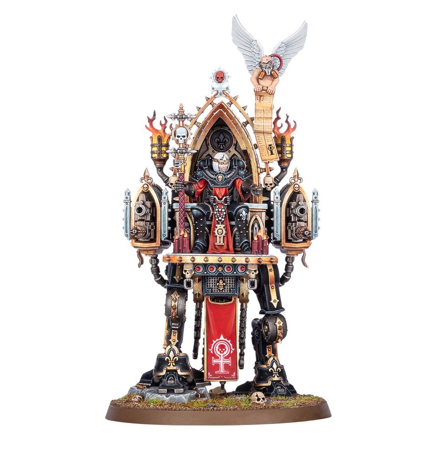 Warhammer 40K Adepta Sororitas: Intranzia Fraye, Dogmata Superior