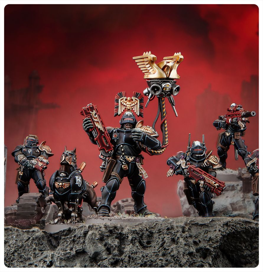 Imperial Agents Exaction Squad