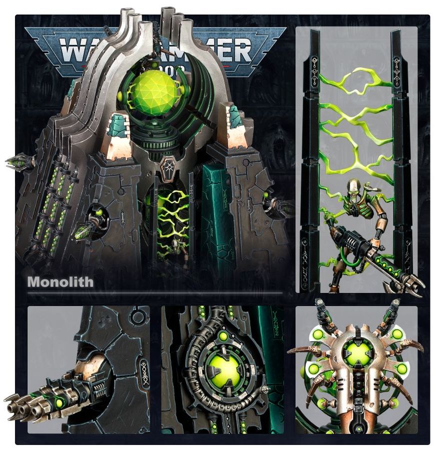 Warhammer 40,000 Necrons: Monolith