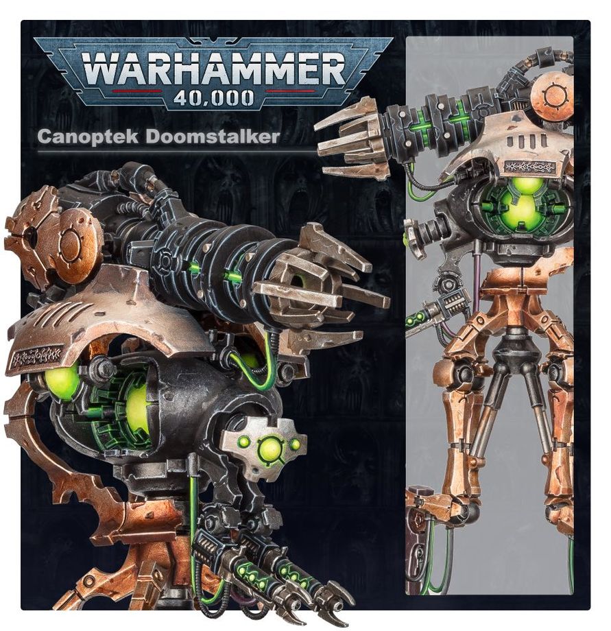Warhammer 40,000 Necrons: Canoptek Doomstalker