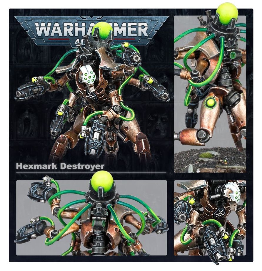 Warhammer 40,000 Necrons: Hexmark Destroyer