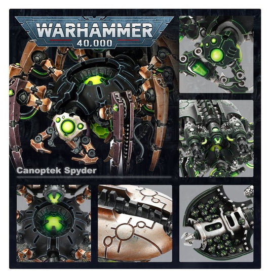 Warhammer 40,000 Necrons: Canoptek Spyder