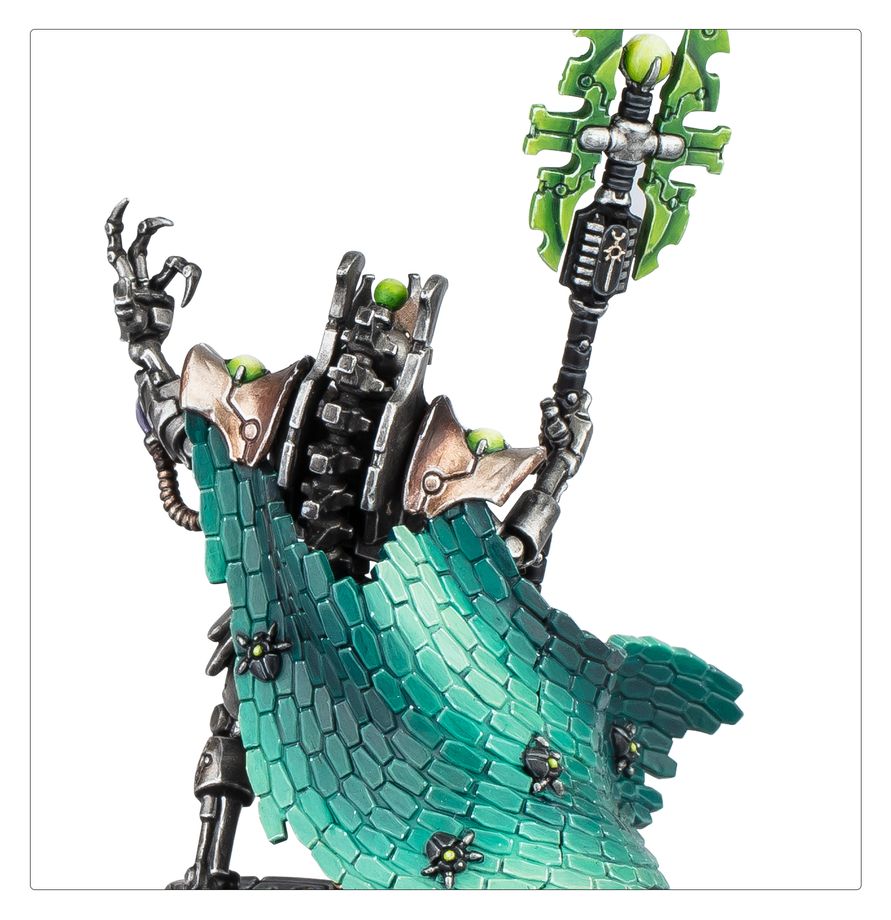 Warhammer 40,000 Necrons: Imotekh the Stormlord