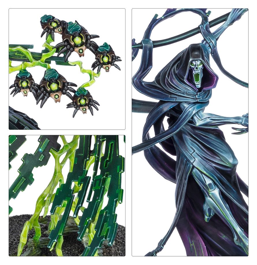 Warhammer 40,000 Necrons: C'tan Shard of the Nightbringer