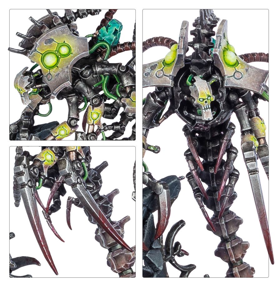 Warhammer 40,000 Necrons: Mekrosor Ammentar