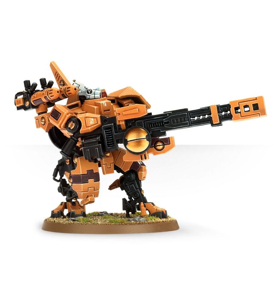Warhammer 40,000 — T'au Empire: XV88 Broadside Battlesuit
