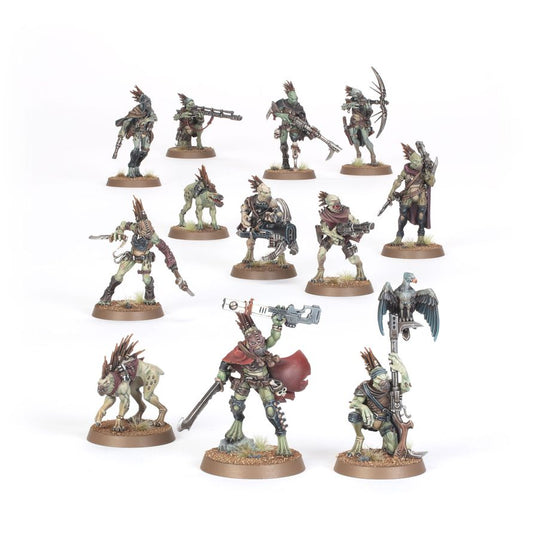 T'Au Empire Kroot Farstalkers