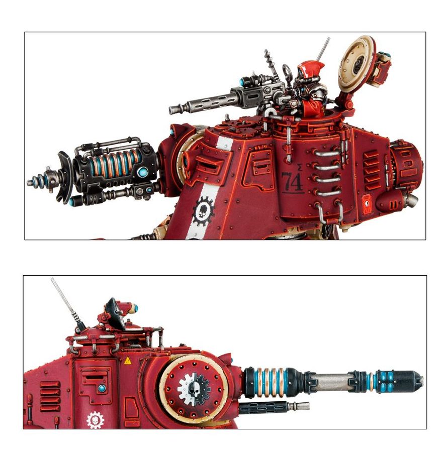 Warhammer 40,000 — Adeptus Mechanicus: Onager Dunecrawler