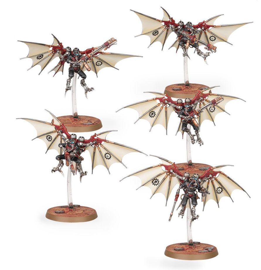 Warhammer 40,000 — Adeptus Mechanicus: Pteraxii