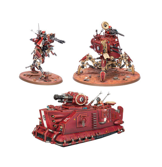 Eye of Terror Battalion: Adeptus Mechanicus – Warhammer 40K