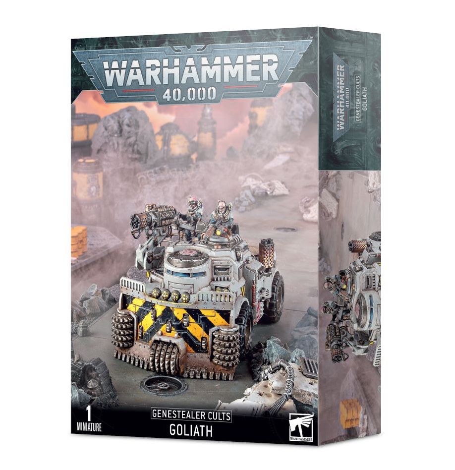 Genestealer Cults: Goliath Rockgrinder/Truck