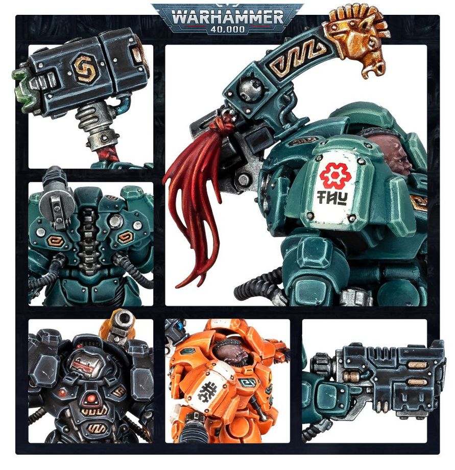 Warhammer 40,000 — Leagues of Votann: Einhyr Hearthguard
