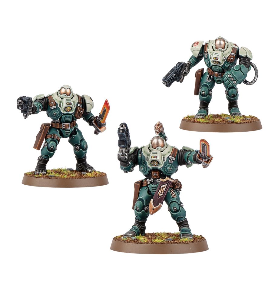 Leagues Of Votann: Ironkin Steeljacks Partisan Games
